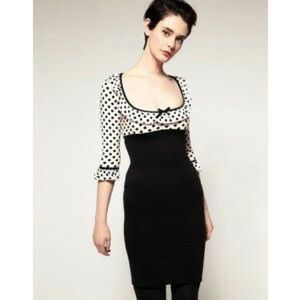 Wheels & Dollbaby St Moritz Polka Dot Dress